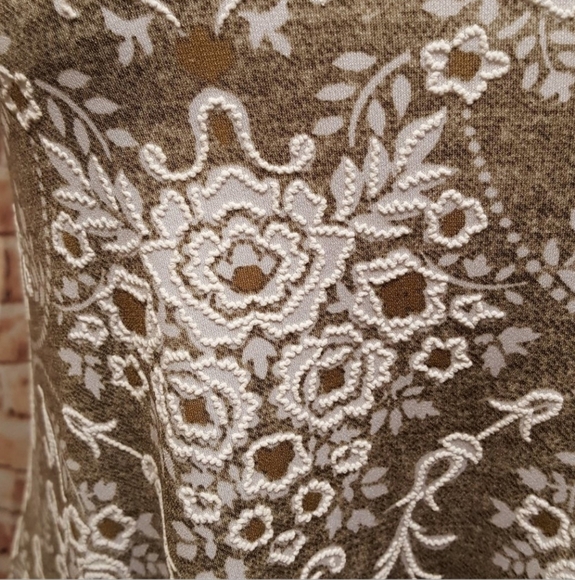 Vintage Asymmetrical Tank Top Made In Mexico Super Flowy Super Comfy Quality L - Picture 3 of 8